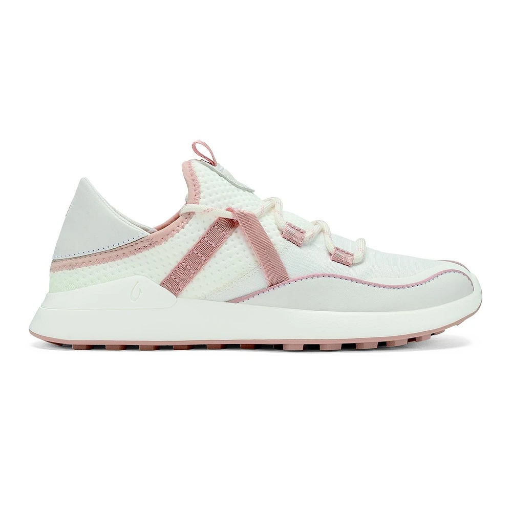 Women's Kawela Spikeless Golf Shoe - White/Pink