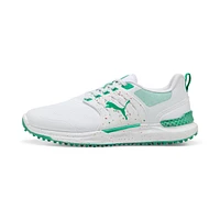 Men's API Ignite Elevate Spikeless Golf Shoe - White/Green