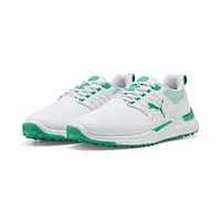 Men's API Ignite Elevate Spikeless Golf Shoe - White/Green