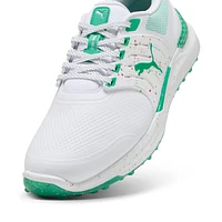 Men's API Ignite Elevate Spikeless Golf Shoe - White/Green