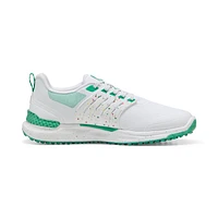 Men's API Ignite Elevate Spikeless Golf Shoe - White/Green