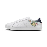 Men's PTC Clyde G Spikeless Golf Shoe - White/Navy
