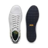 Men's PTC Clyde G Spikeless Golf Shoe - White/Navy