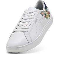 Men's PTC Clyde G Spikeless Golf Shoe - White/Navy