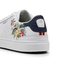 Men's PTC Clyde G Spikeless Golf Shoe - White/Navy