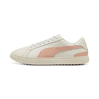 Men's Clyde G Peaches Spikeless Golf Shoe - White/Peach