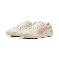Men's Clyde G Peaches Spikeless Golf Shoe - White/Peach