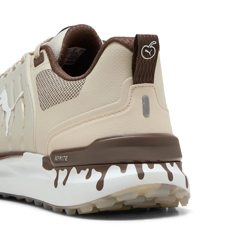 Men's Ignite Elevate 2 Milkshakes Spikeless Golf Shoe - Brown