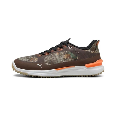 Men's Ignite Elevate X Real Tree Spikeless Golf Shoe - Brown/Multi