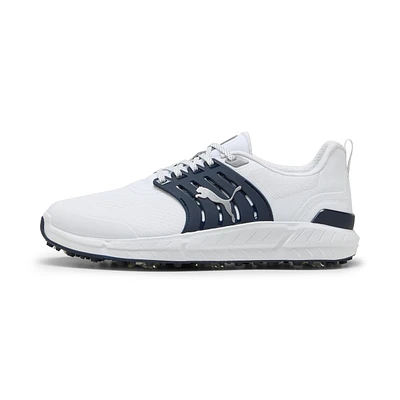 Men's Ignite Elevate 2 Tour Spiked Golf Shoe - White/Navy