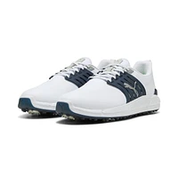 Men's Ignite Elevate 2 Tour Spiked Golf Shoe - White/Navy