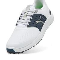 Men's Ignite Elevate 2 Tour Spiked Golf Shoe - White/Navy