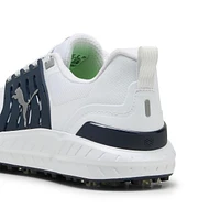 Men's Ignite Elevate 2 Tour Spiked Golf Shoe - White/Navy
