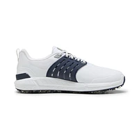 Men's Ignite Elevate 2 Tour Spiked Golf Shoe - White/Navy