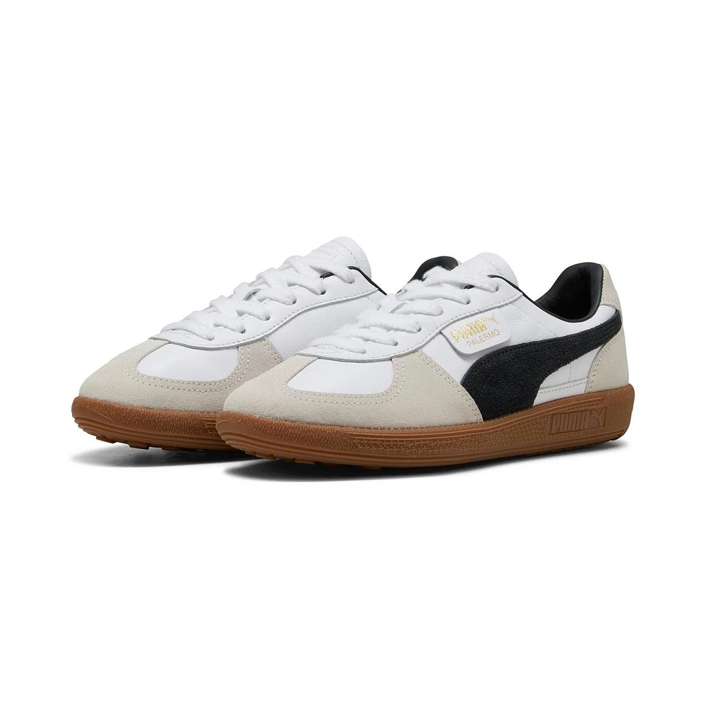 Women's Palermo G Spikeless Golf Shoe - White/Black