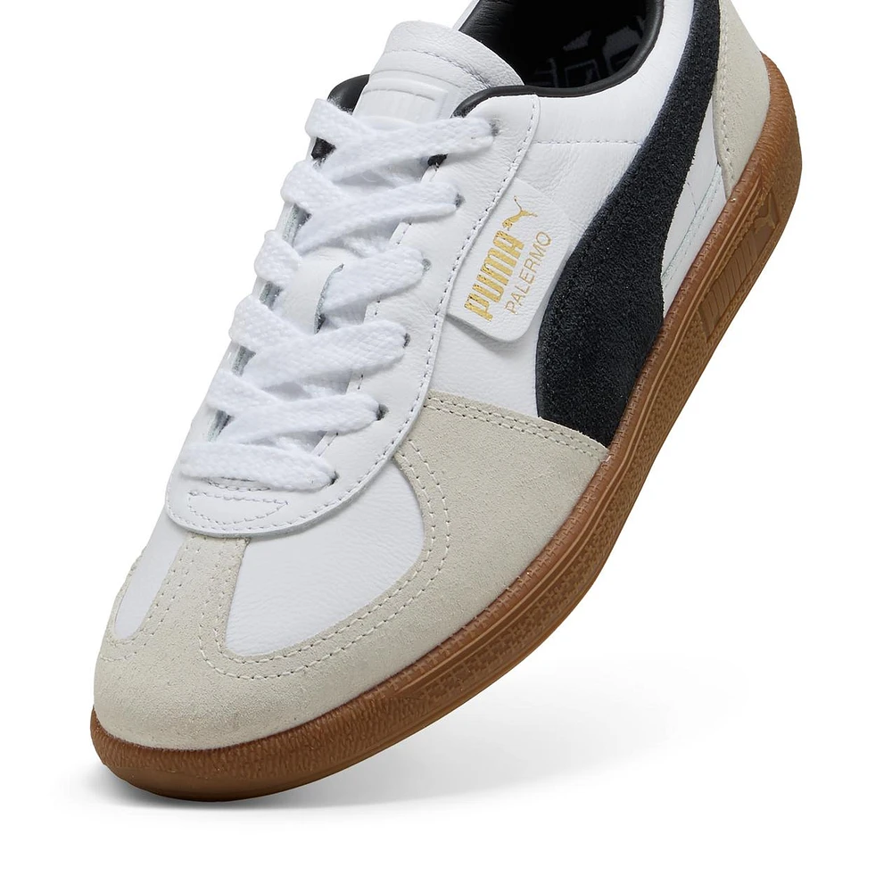 Women's Palermo G Spikeless Golf Shoe - White/Black
