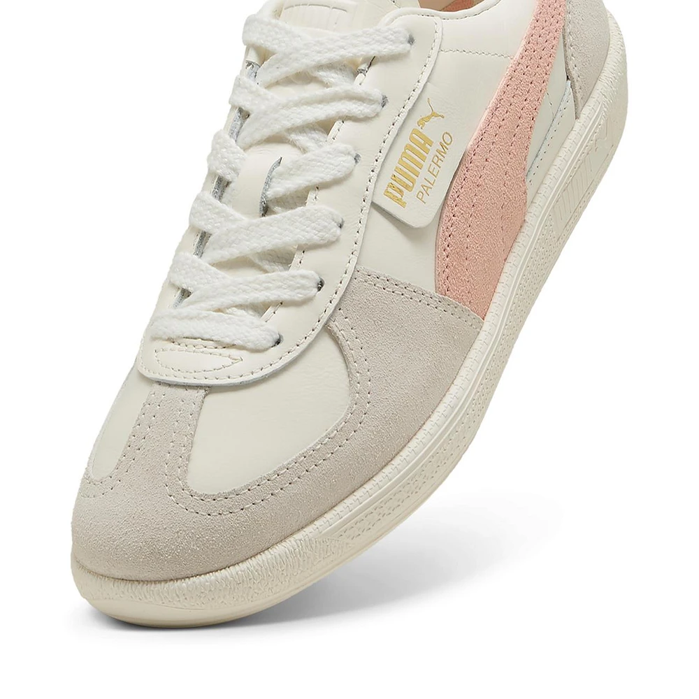 Women's Palermo G Spikeless Golf Shoe - Off-White/Peach