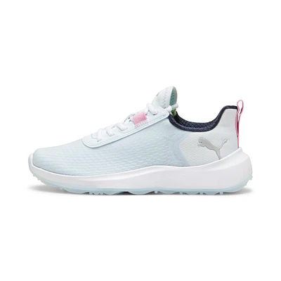 Women's Fusion Crush Sport Spikeless Golf Shoe - Light Blue