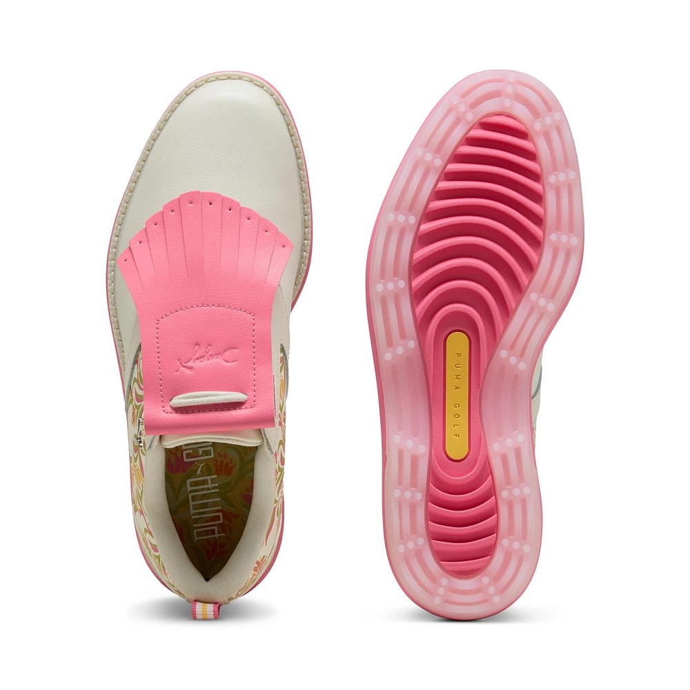 Women's Avant Dani Dazey Spikeless Golf Shoe - White/Multi