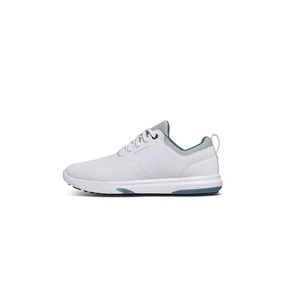 Men's Daily Pro Hybrid Plus Spikeless Golf Shoe - White/Blue
