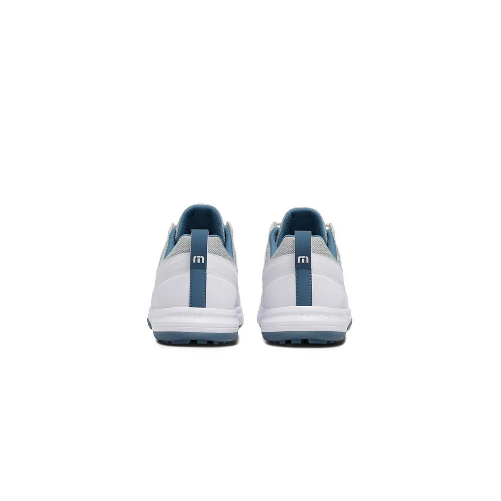 Men's Daily Pro Hybrid Plus Spikeless Golf Shoe - White/Blue