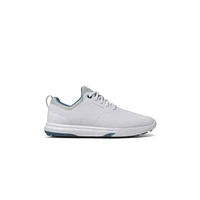 Men's Daily Pro Hybrid Plus Spikeless Golf Shoe - White/Blue