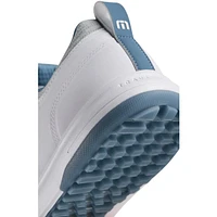 Men's Daily Pro Hybrid Plus Spikeless Golf Shoe - White/Blue