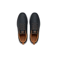 Men's Daily Pro Hybrid Spikeless Golf Shoe - Dark Grey/Brown