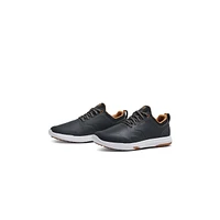 Men's Daily Pro Hybrid Spikeless Golf Shoe - Dark Grey/Brown