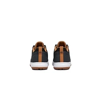 Men's Daily Pro Hybrid Spikeless Golf Shoe - Dark Grey/Brown