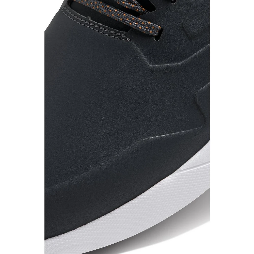 Men's Daily Pro Hybrid Spikeless Golf Shoe - Dark Grey/Brown