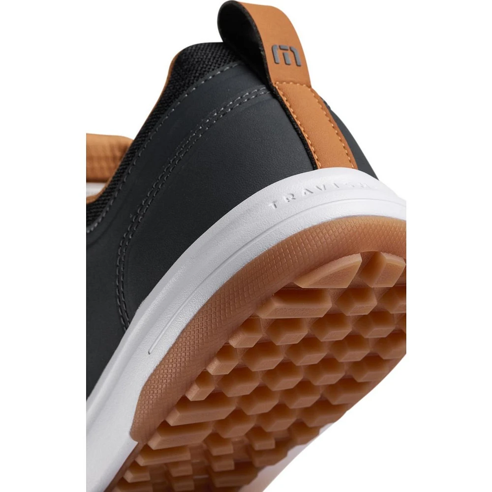 Men's Daily Pro Hybrid Spikeless Golf Shoe - Dark Grey/Brown