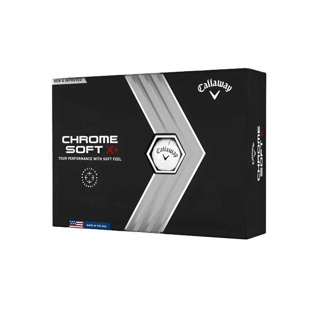 Prior Generation - Chrome Soft X Dot Golf Balls