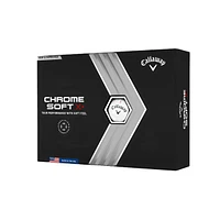 Prior Generation - Chrome Soft X Dot Golf Balls