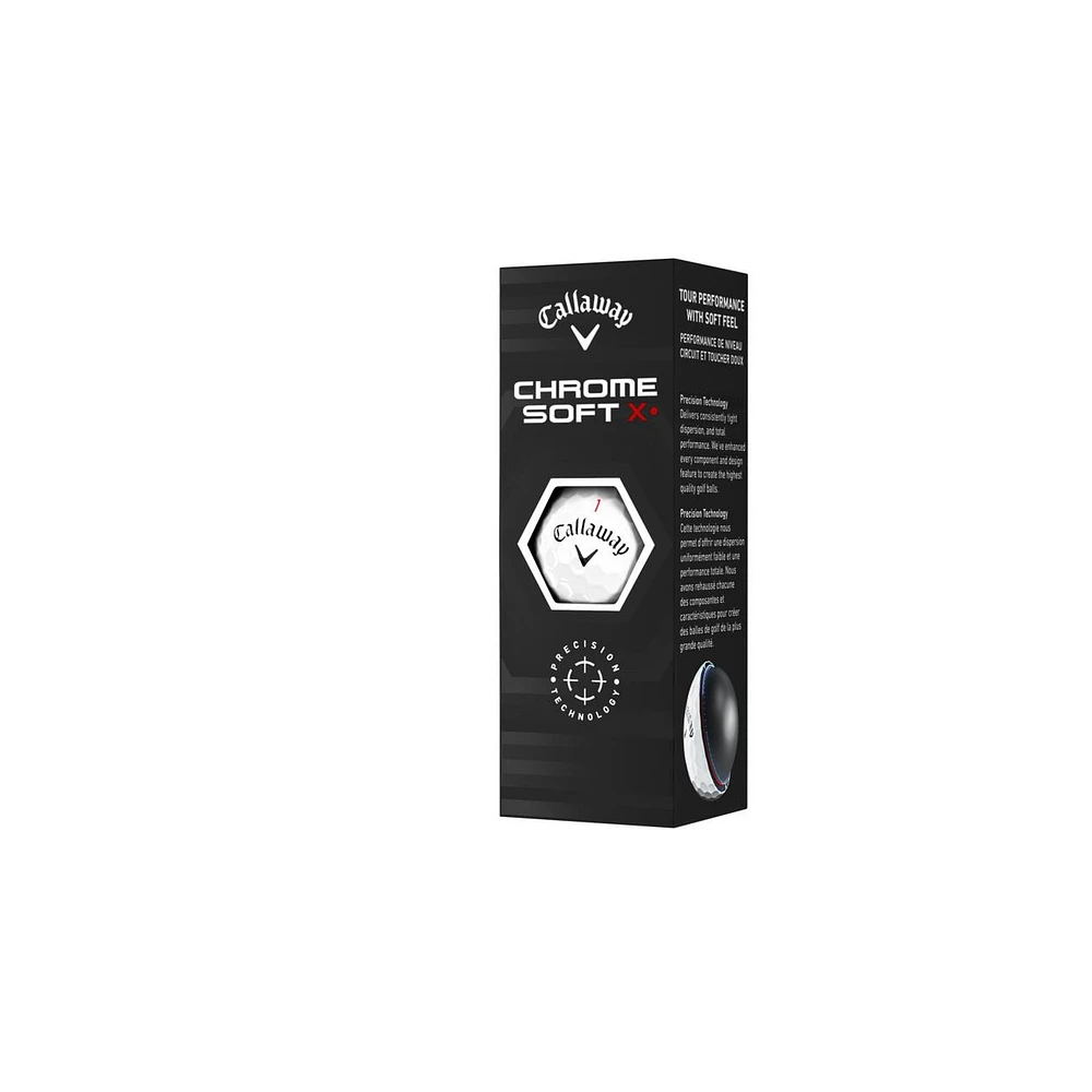 Prior Generation - Chrome Soft X Dot Golf Balls