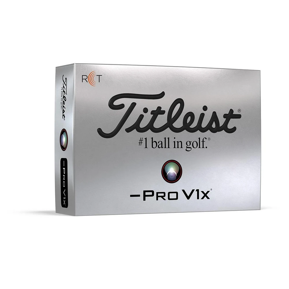 Pro V1x Left Dash Golf Balls - RCT