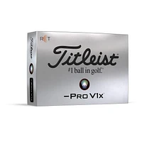 Pro V1x Left Dash Golf Balls - RCT