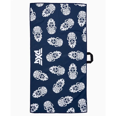 Limited Edition - Tiki Skull Players Towel