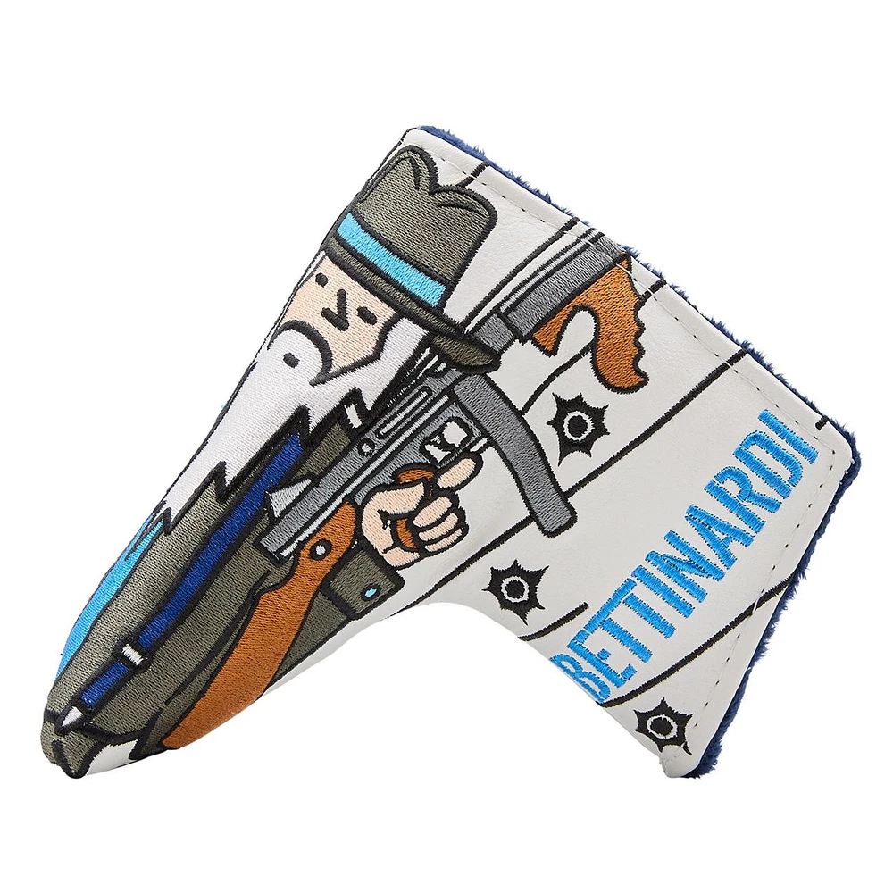 Limited Edition - Bettipalooza Blade Headcover - Most Wanted Gangster