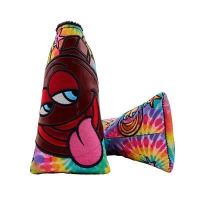 Limited Edition - Bettipalooza Blade Headcover - Tie Dye Gobstopper