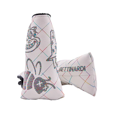 Limited Edition - Bettipalooza Blade Headcover - Icon Rainbow