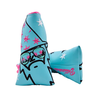 Limited Edition - Bettipalooza Blade Headcover - Jumbo Wizard Sunglasses