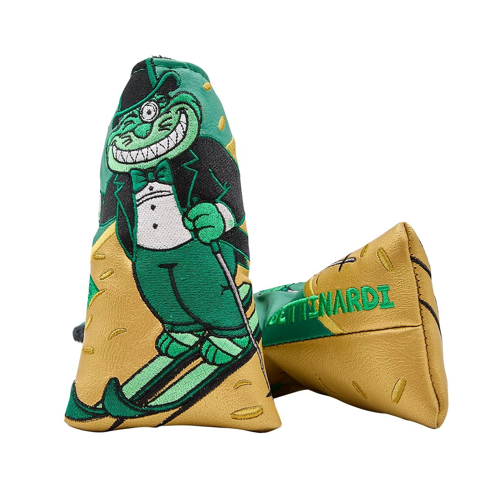 Limited Edition - Bettipalooza Blade Headcover - Skiing Cat