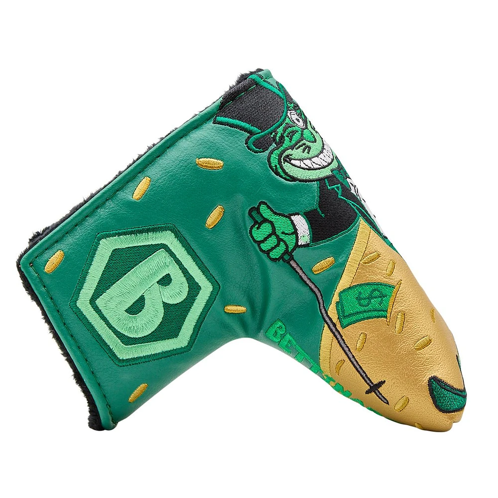 Limited Edition - Bettipalooza Blade Headcover - Skiing Cat