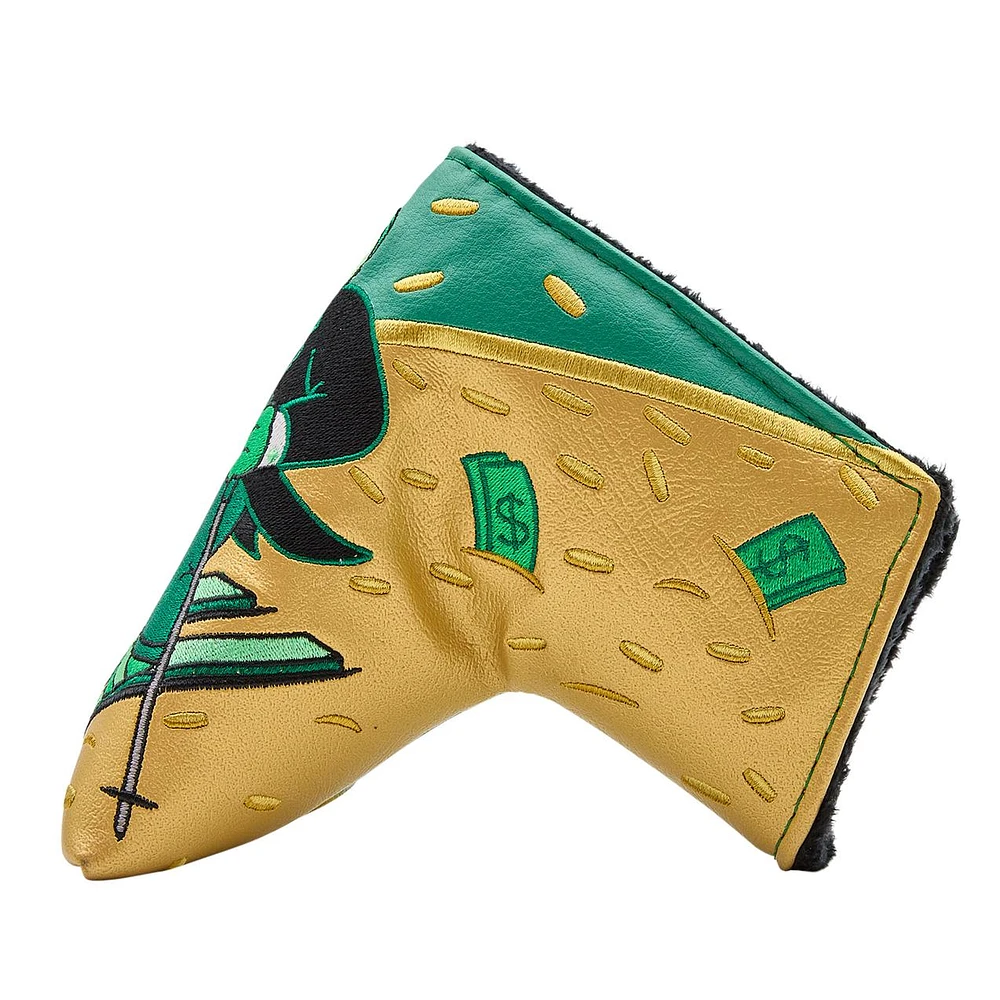 Limited Edition - Bettipalooza Blade Headcover - Skiing Cat