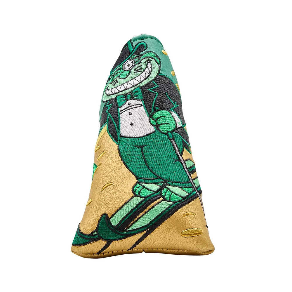 Limited Edition - Bettipalooza Blade Headcover - Skiing Cat