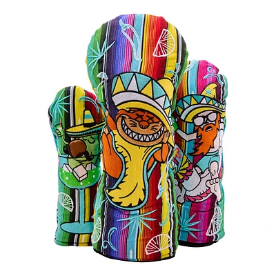 Limited Edition - Bettipalooza Wood Set Headcovers - Betticado