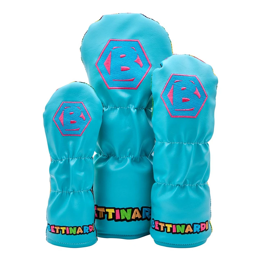 Limited Edition - Bettipalooza Wood Set Headcovers - Betticado