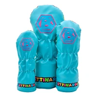 Limited Edition - Bettipalooza Wood Set Headcovers - Betticado