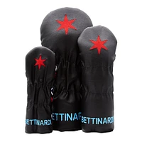 Limited Edition - Bettipalooza Wood Set Headcovers - 3D Glasses